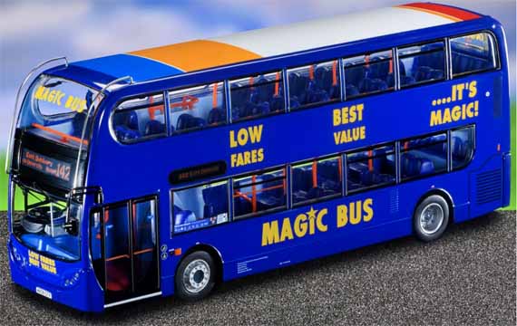 Stagecoach Manchester Magicbus Alexander Dennis Enviro400